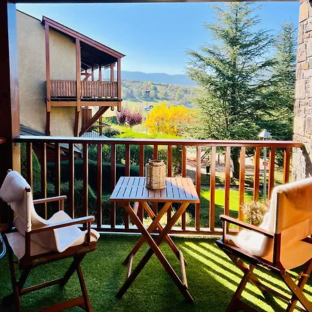 Refugi La Cerdanya, And Pool La Cerdana Апартаменты *