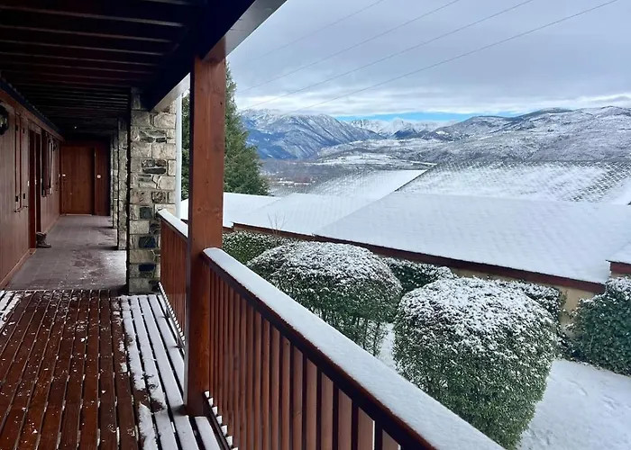 Refugi La Cerdanya, And Pool La Cerdana Apartment Bourg-Madame