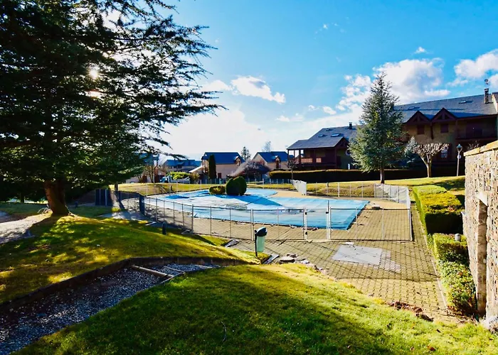 Apartment Refugi La Cerdanya, And Pool La Cerdana