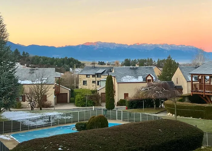 Apartment Refugi La Cerdanya, And Pool La Cerdana *